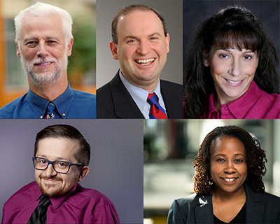 Richard Ladner, Jonathan Lazar, Jeanine Cook, Rob Parke, and Ayanna Howard Richard Ladner, Jonathan Lazar, Jeanine Cook, Rob Parke, and Ayanna Howard