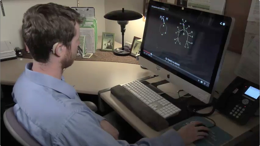 Captions: Improving Access to Postsecondary Education: DO-IT Video