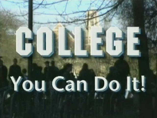 College: You Can DO-IT!: DO-IT Video