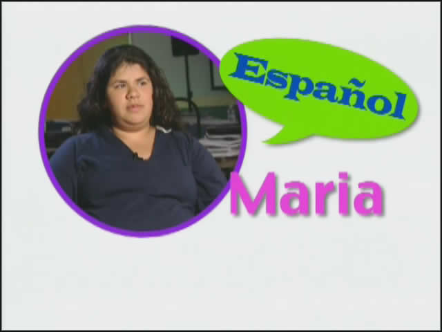 Transcript for DO-IT Scholar Profile: Maria: 