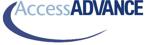 AccessADVANCE logo