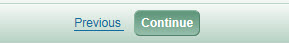 example previous and continue buttons in footer