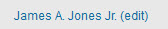 senior key person name after adding