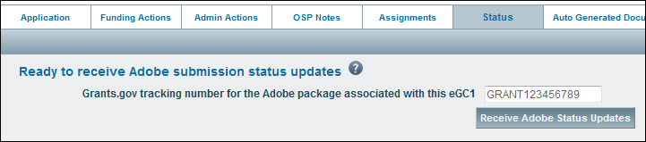adobe submission status