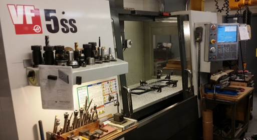 APL Machine Shop. Image of shop.