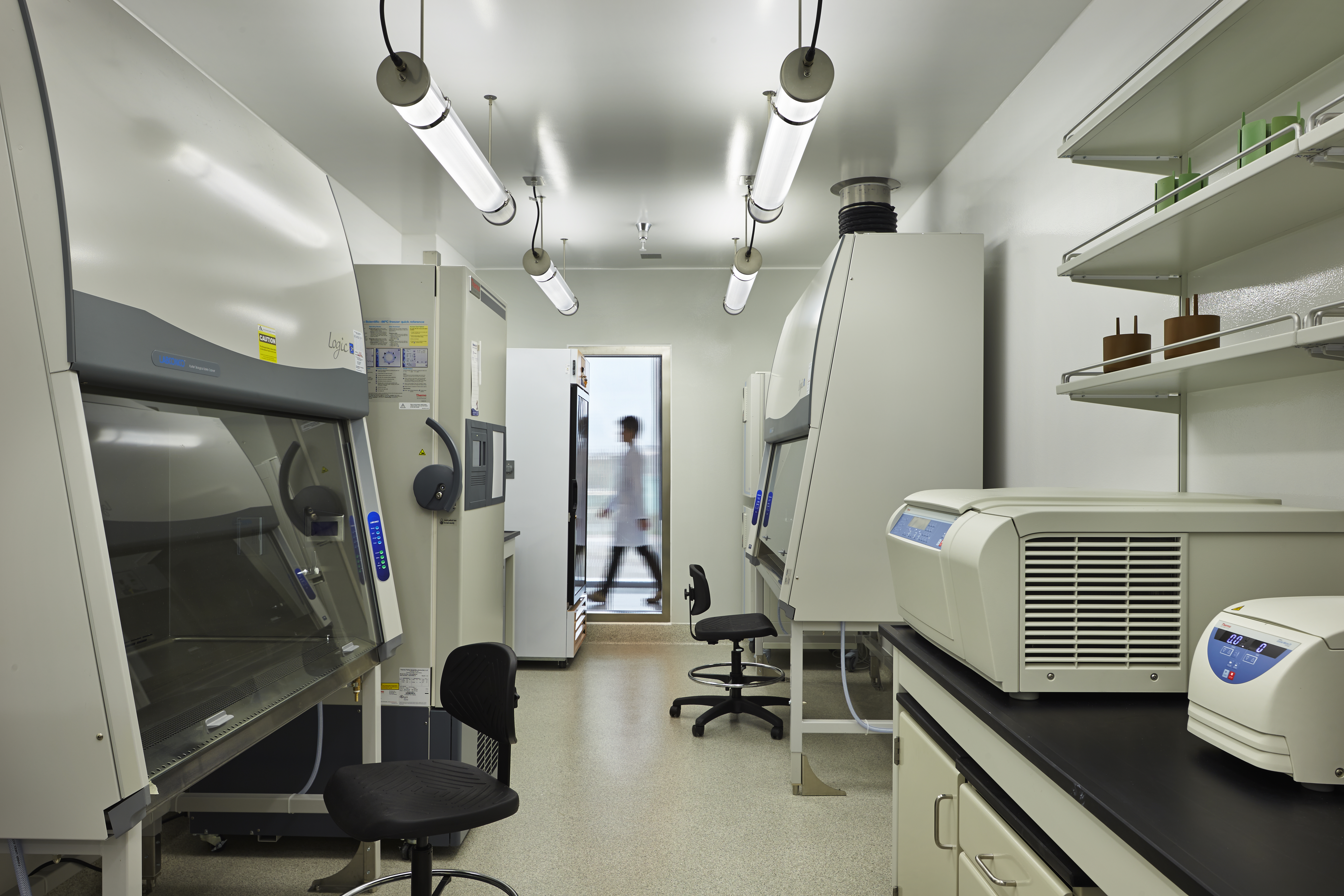 Department of Comparative Medicine (DCM) pic of lab