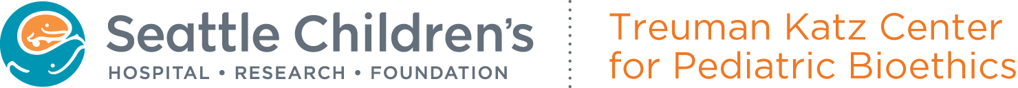 Seattle Children's Treuman Katz Center for Pediatric Bioethics logo