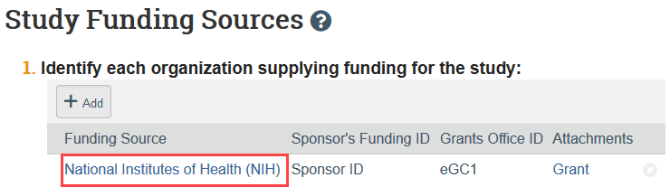 funding source name