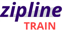 Zipline Train Logo