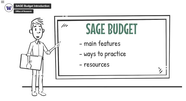 SAGE Budget eLearning Video Thumbnail