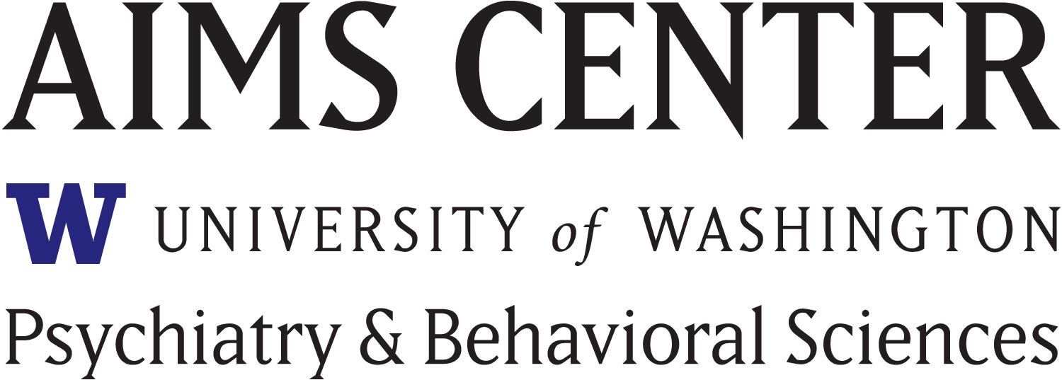 Advancing Integrated Mental Health Solutions (AIMS) Center Logo