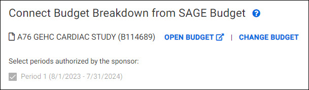 award setup request change budget link