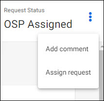 Award Setup Request Add Comment