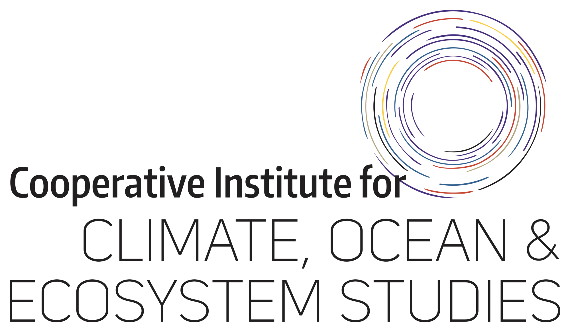 Coorperative Institute for Climate, Ocean and Ecosystem Studies logo