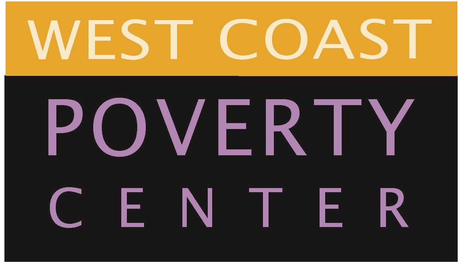 Logo for the West Coast Poverty Center