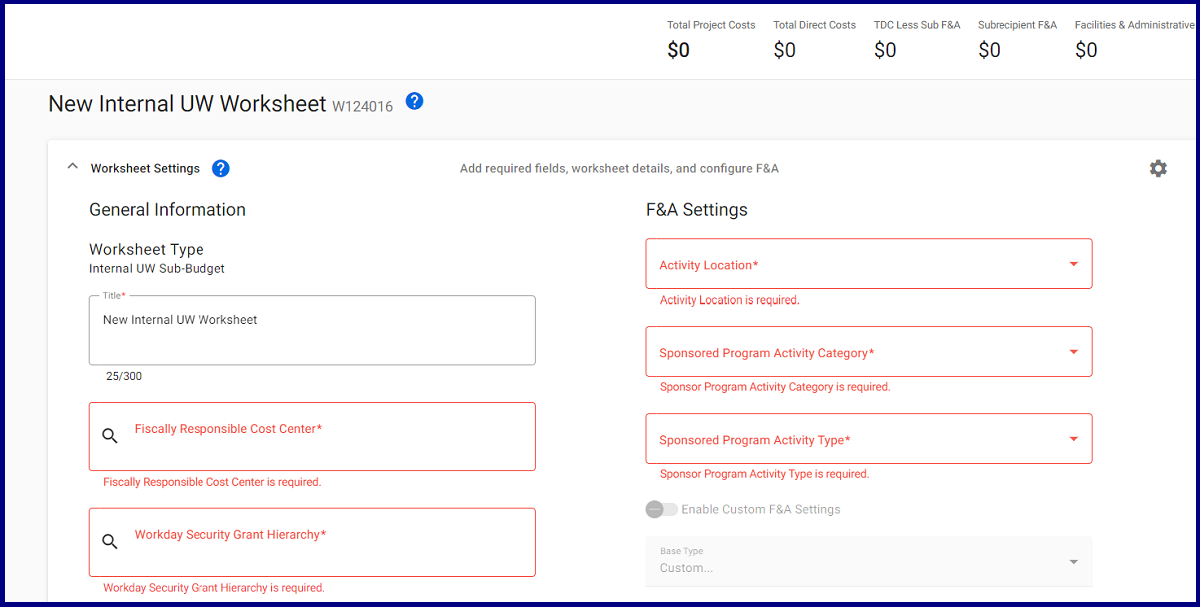 Examples of SAGE validation highlighting