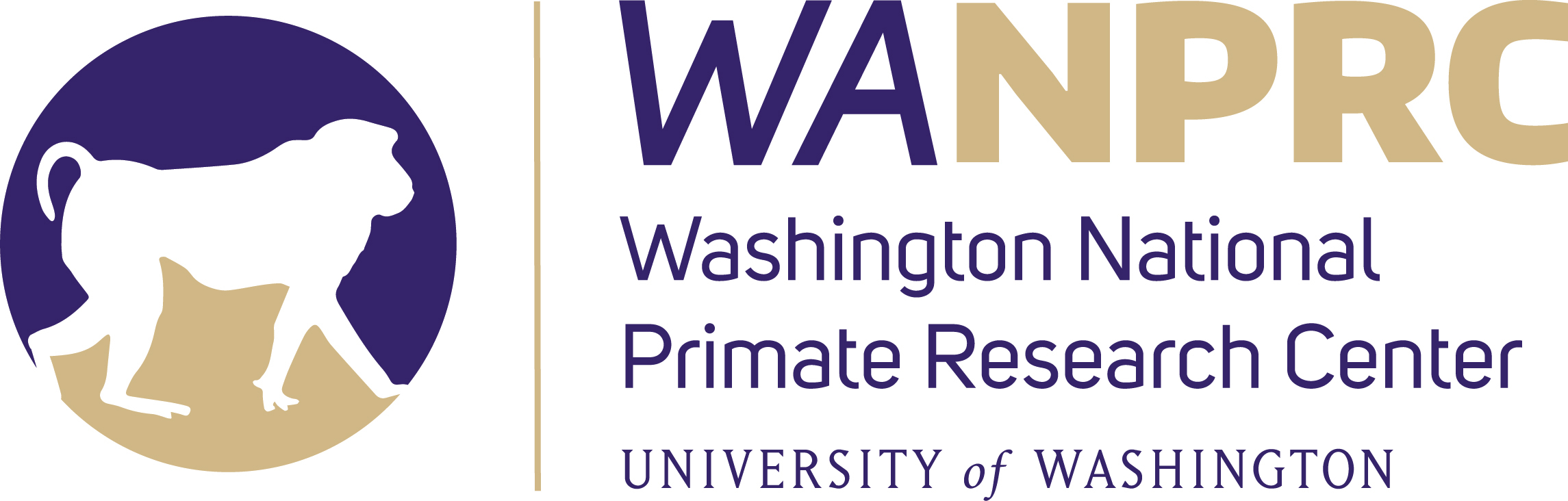 Washington National Primate Research Center Logo