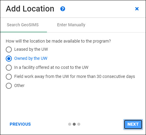 location availability