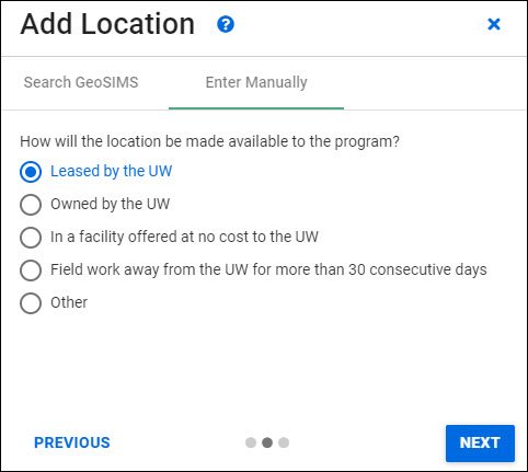 location availability