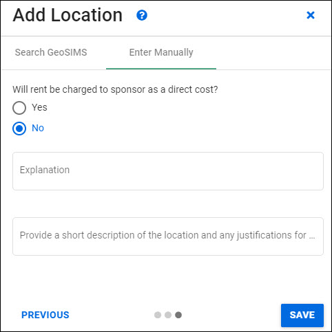 location rent comments