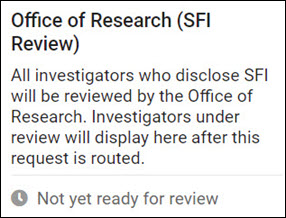 s f i node prior to routing