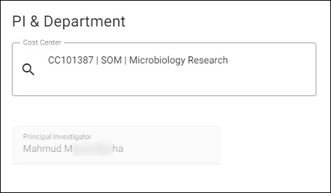 A S R general information p i and department section