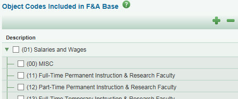 object code list for add to custom f and a base
