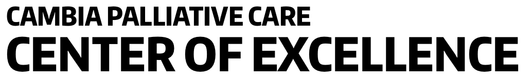 Cambia Palliative Care Center of Excellence Logo