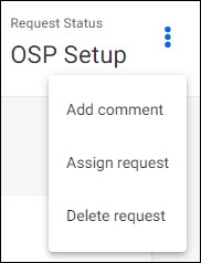 more actions menu including delete option