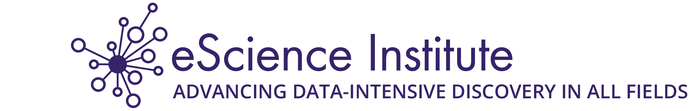 Logo for the eScience Institute
