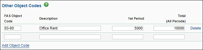 E G C one other object codes section