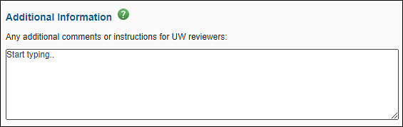 e g c 1 additional information section