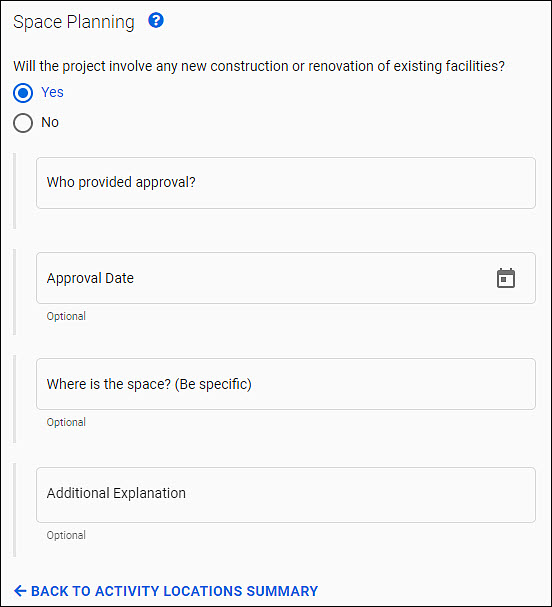 E G C one space planning