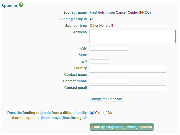 E G C one sponsor section