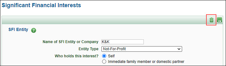 delete trash can icon