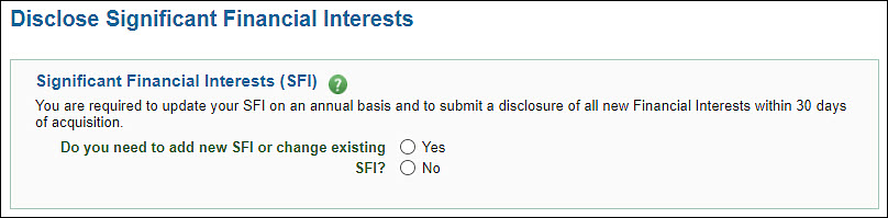 question about adding or editing S F I