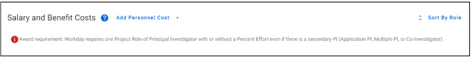 additional heop text for principal investigator requirement
