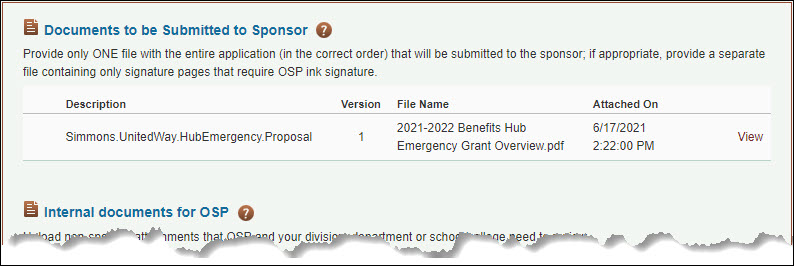 example e G C 1 attachments page
