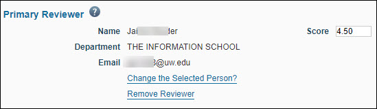 R R F primary reviewer data