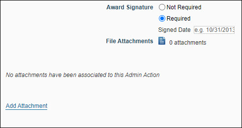 admin action attachments location
