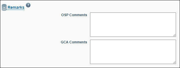 funding action remarks section