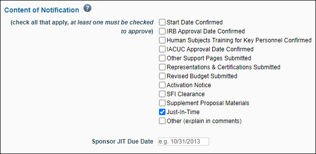 pan content of notification section