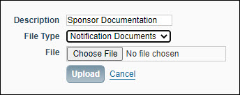 admin action adding an attachment