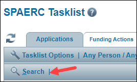tasklist search