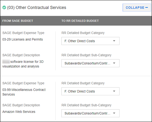 example view of section 03