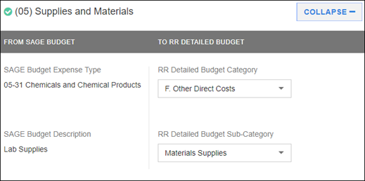 sponsor budget map section 05