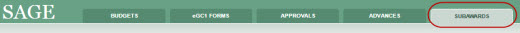 new subawards tab in sage