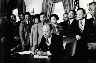 Speech on japanese american internment gerald ford #10