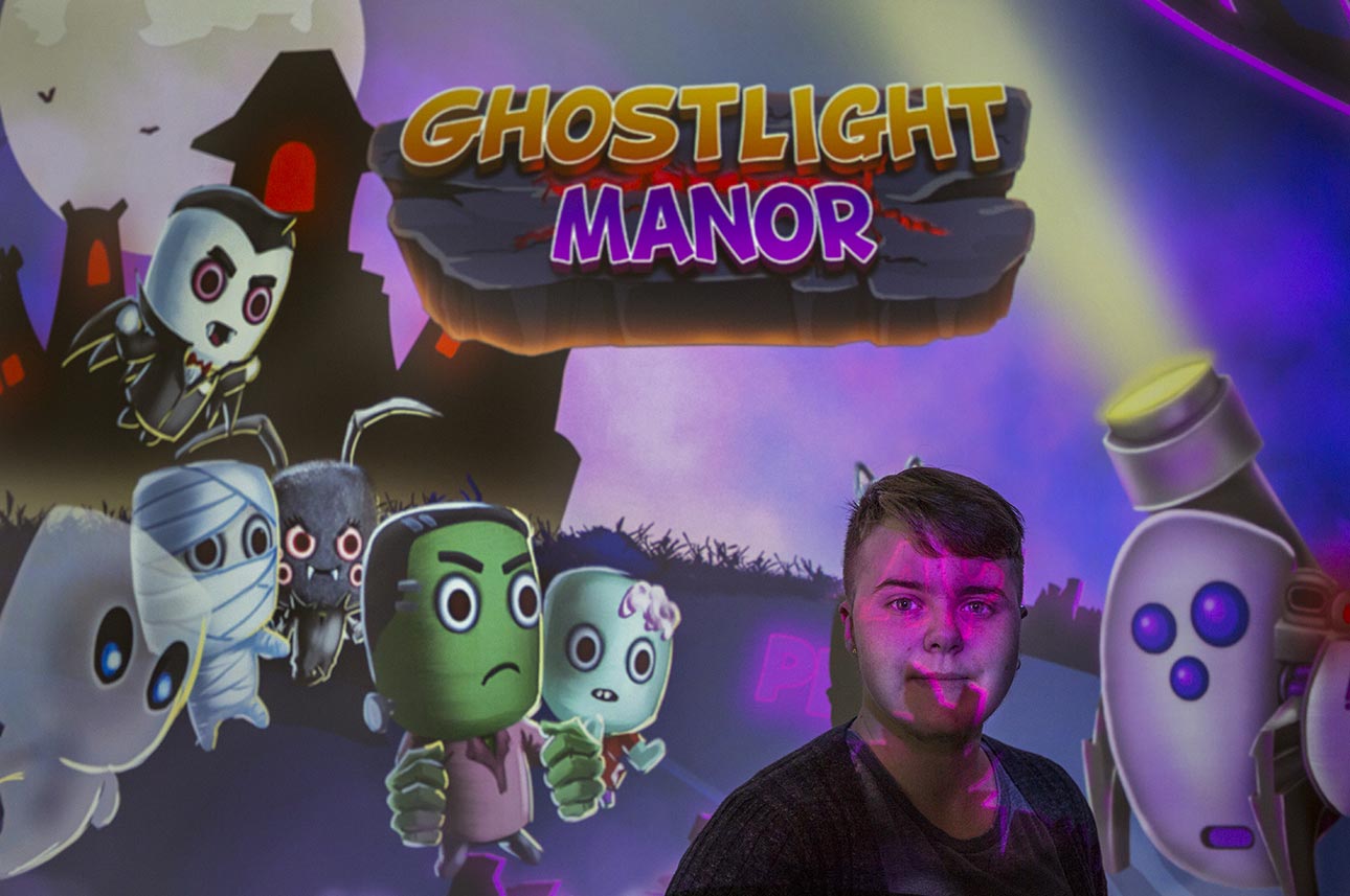 The newest iteration of Ghostlight Manor, just released, is available for download on Steam